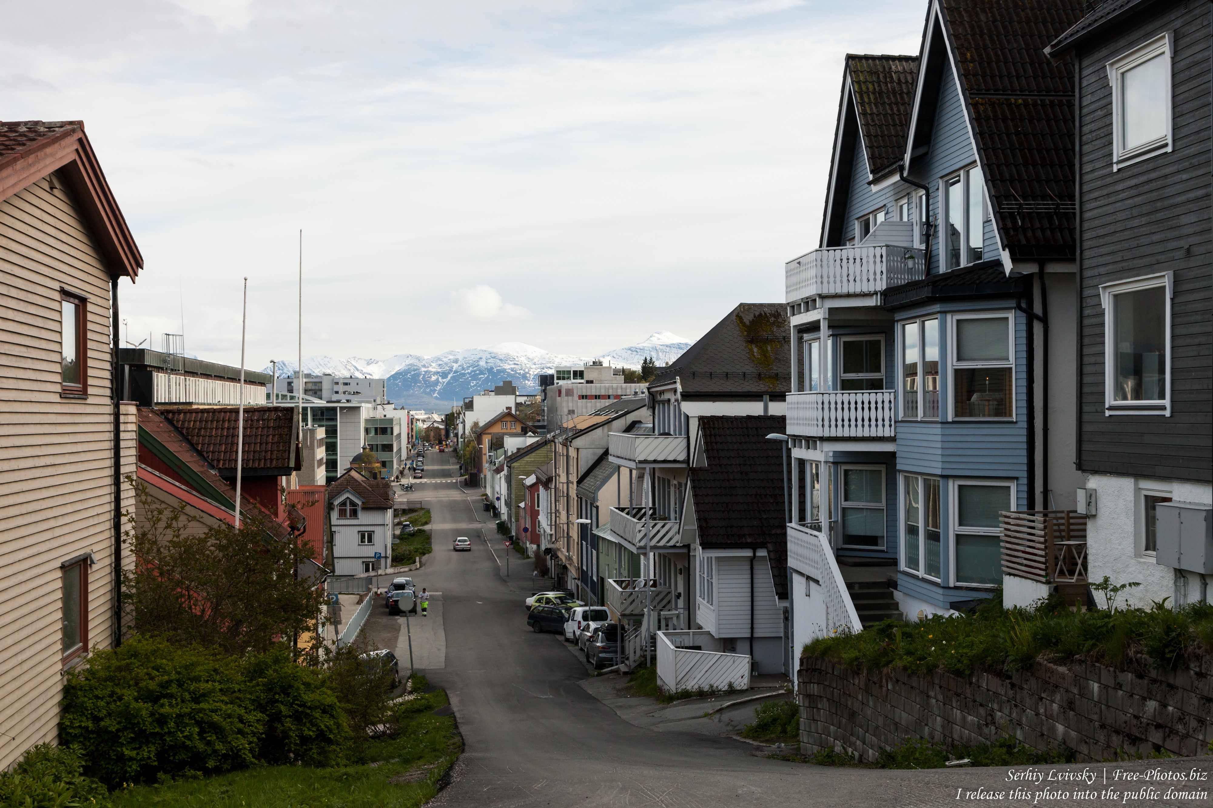 Tromso, Norway, photographed in June 2018 by Serhiy Lvivsky, picture 54