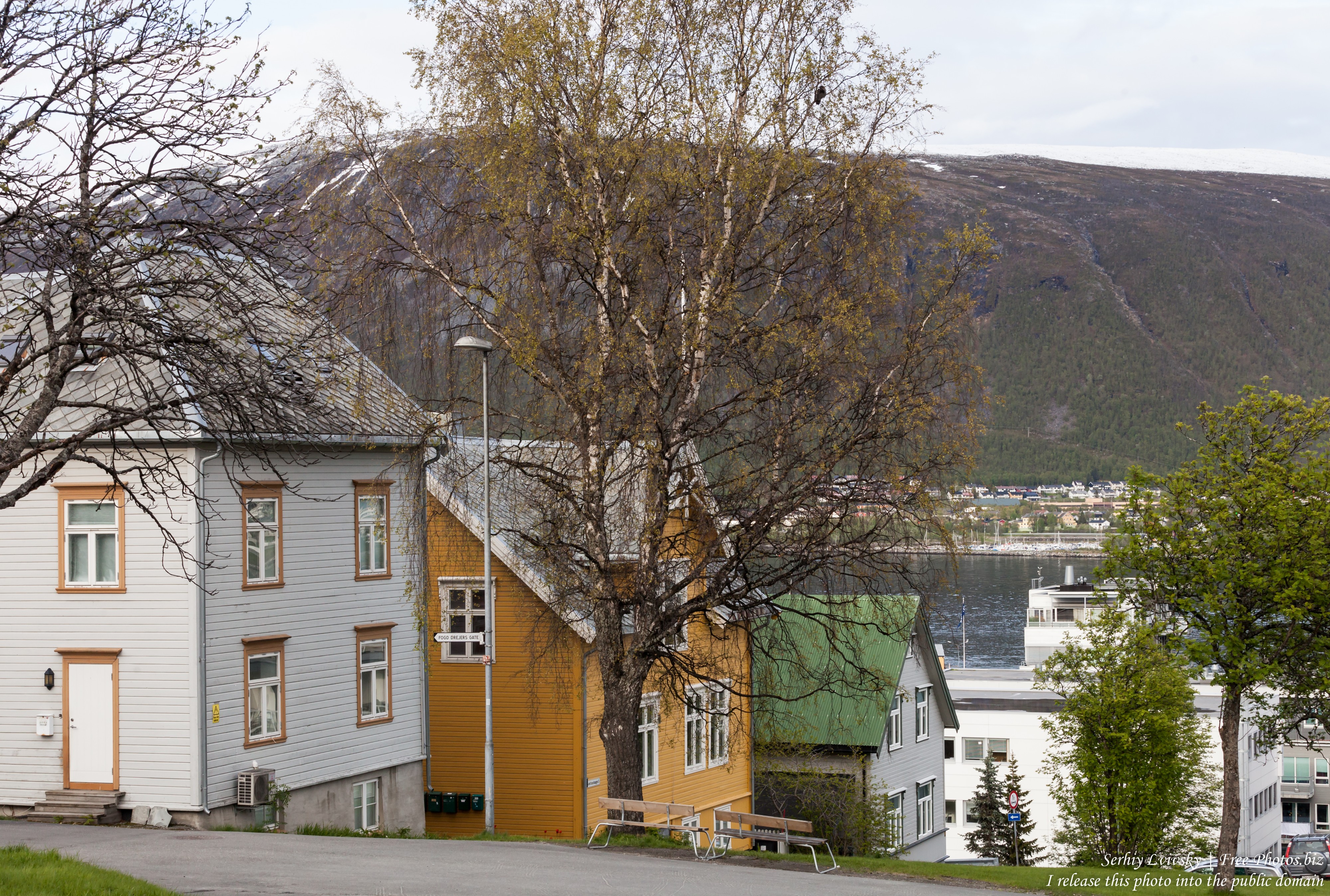 Tromso, Norway, photographed in June 2018 by Serhiy Lvivsky, picture 57