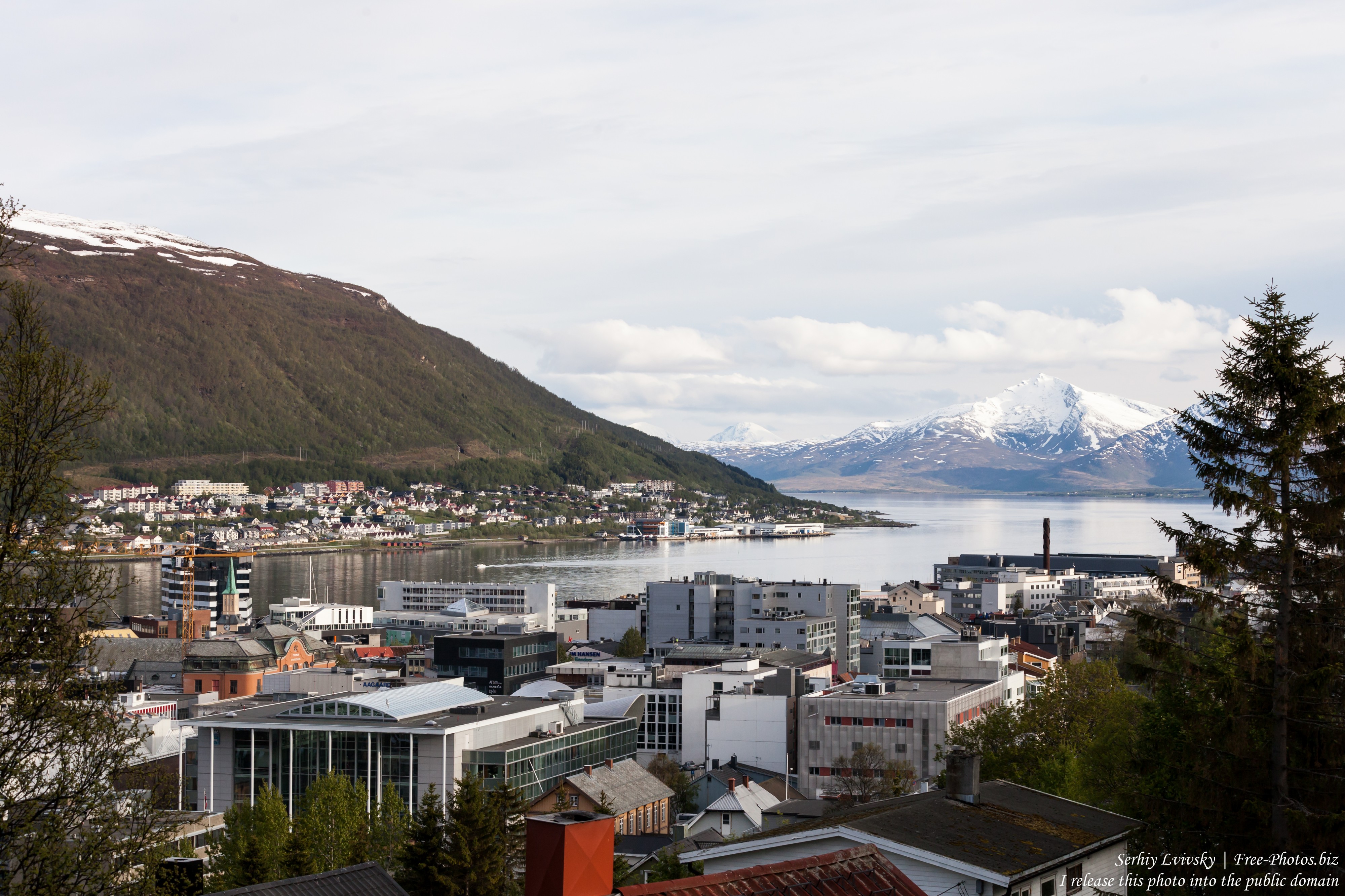 Tromso, Norway, photographed in June 2018 by Serhiy Lvivsky, picture 65