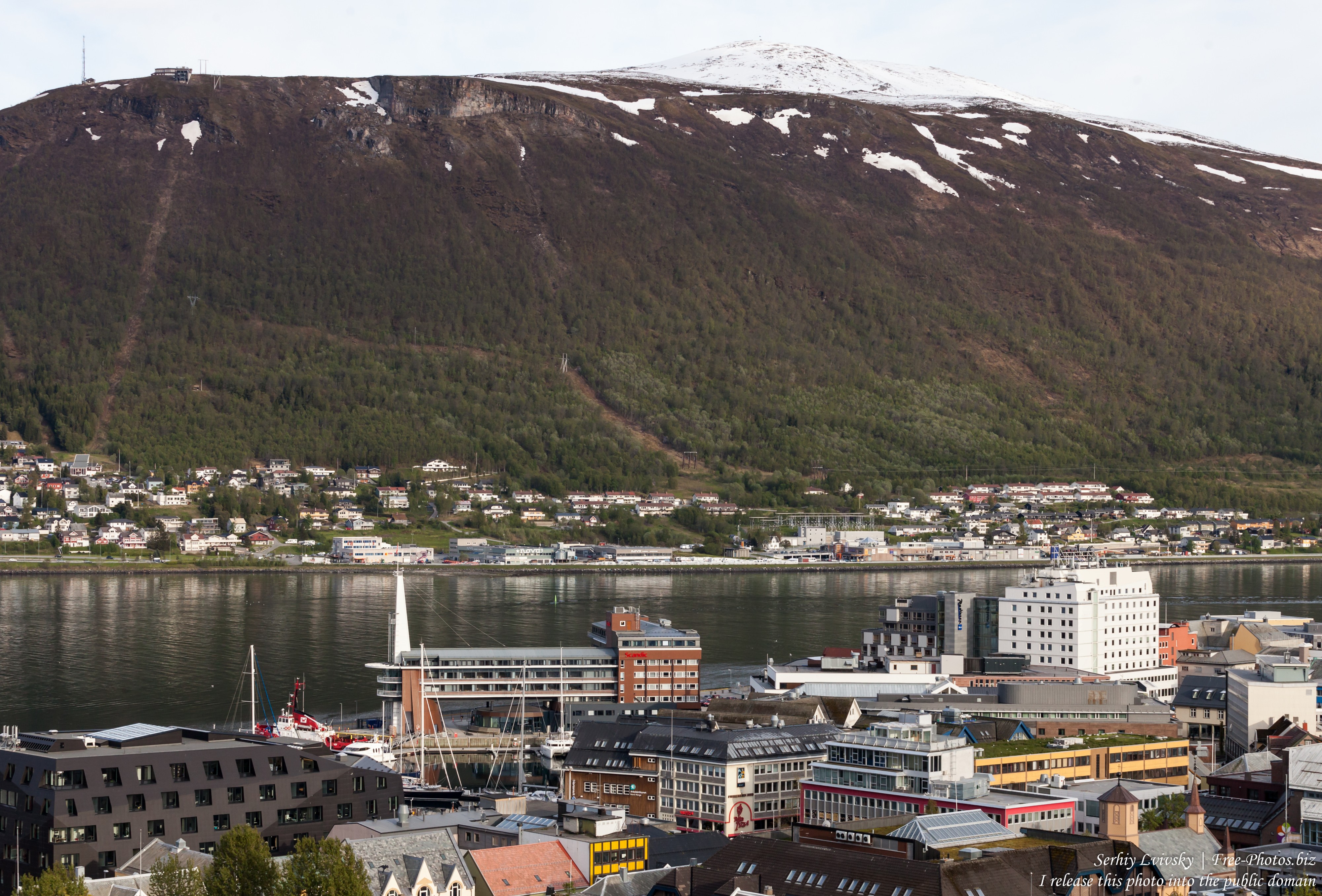 Tromso, Norway, photographed in June 2018 by Serhiy Lvivsky, picture 67