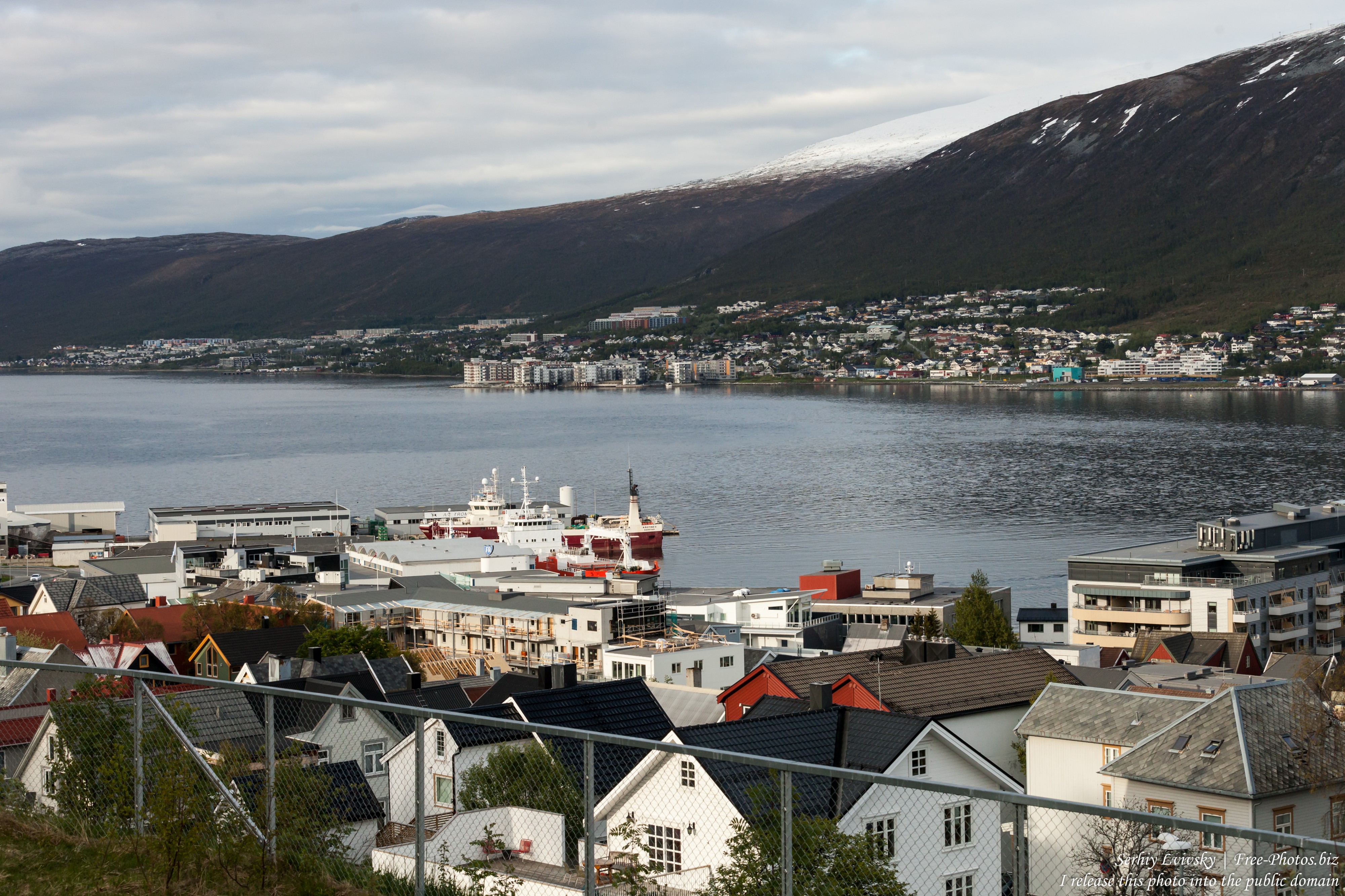 Tromso, Norway, photographed in June 2018 by Serhiy Lvivsky, picture 70