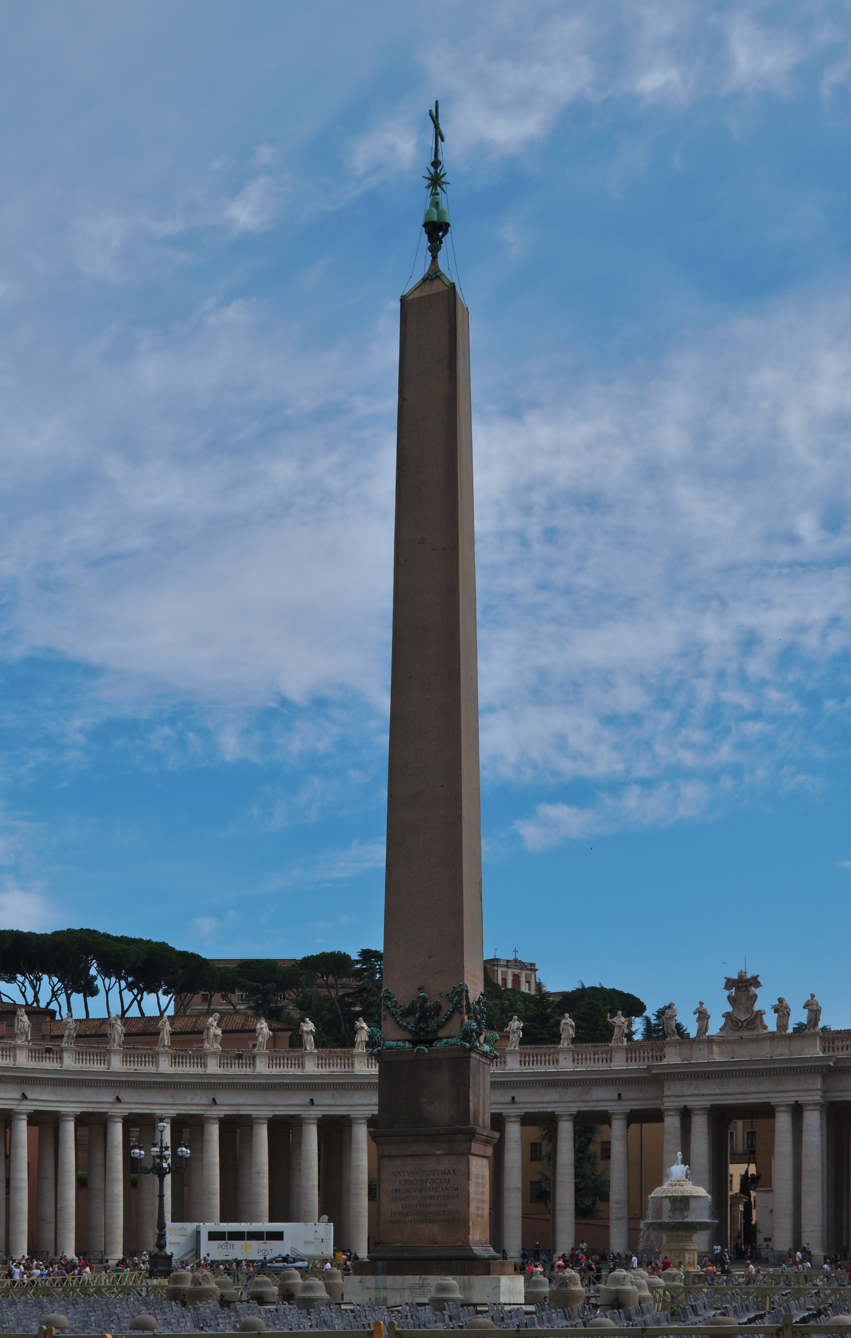 L'Obelisco Vaticano