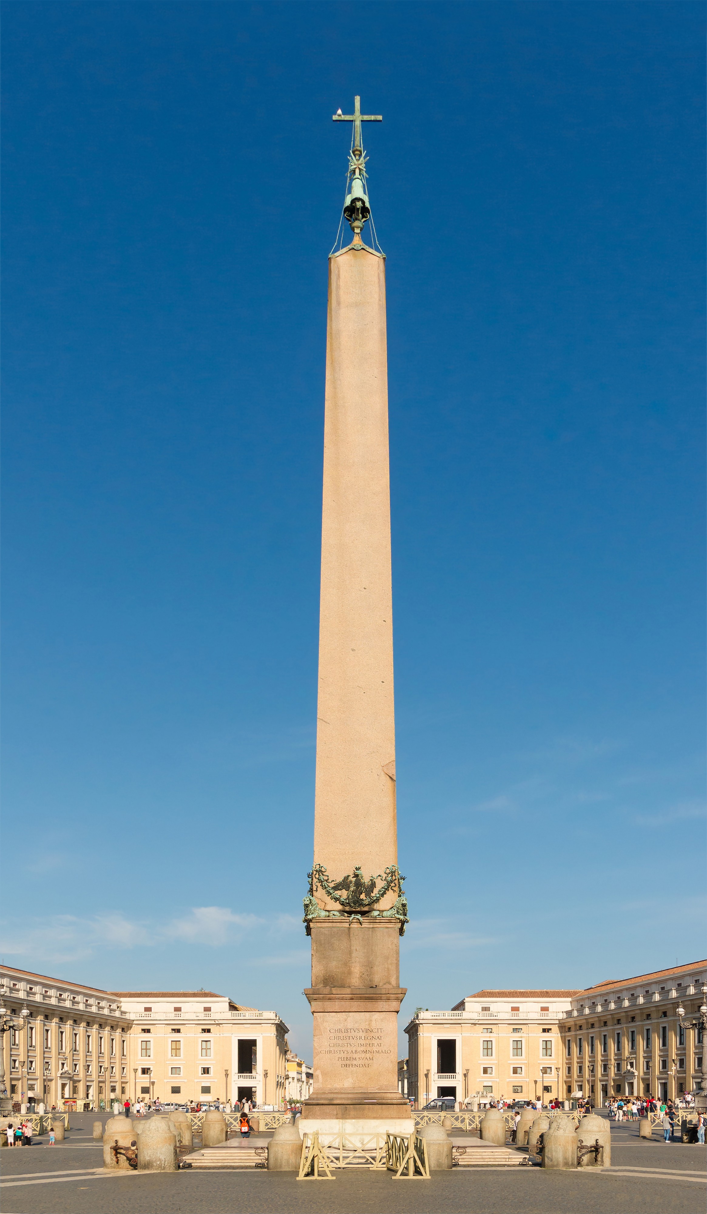 Obelisque Saint Peter's square Vatican City