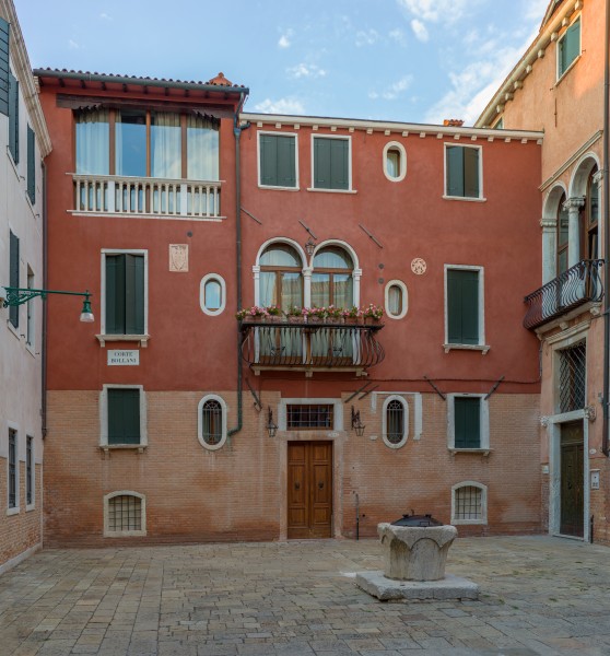 Corte Bollani Castello Venezia