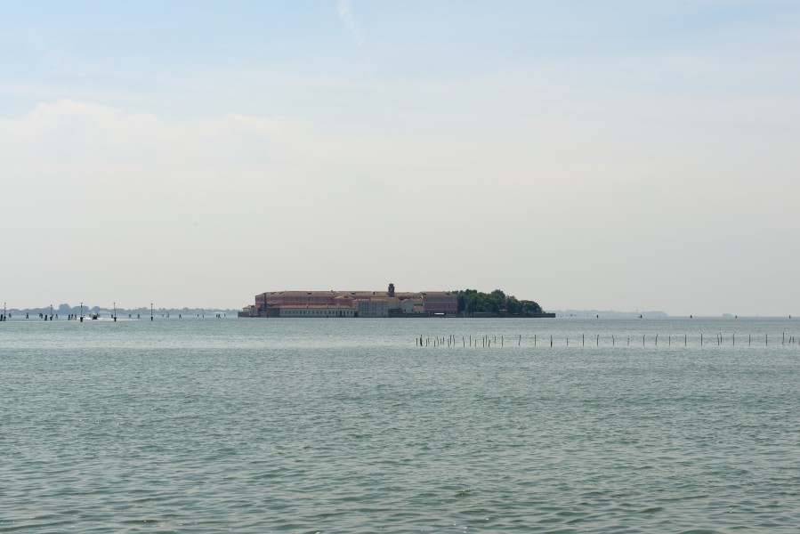 Isola San Clemente Laguna di Venezia