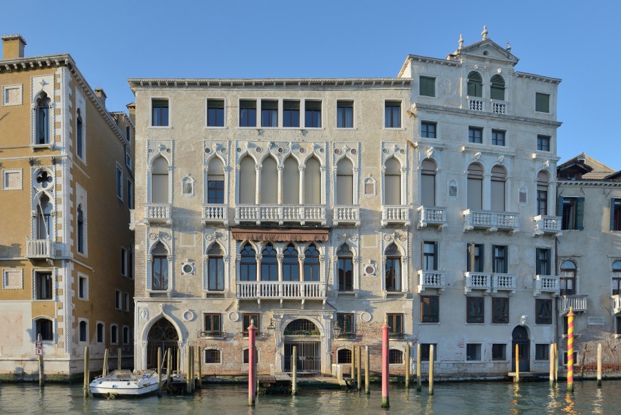 Palazzo Barbaro a San Vidal Canal Grande Venezia