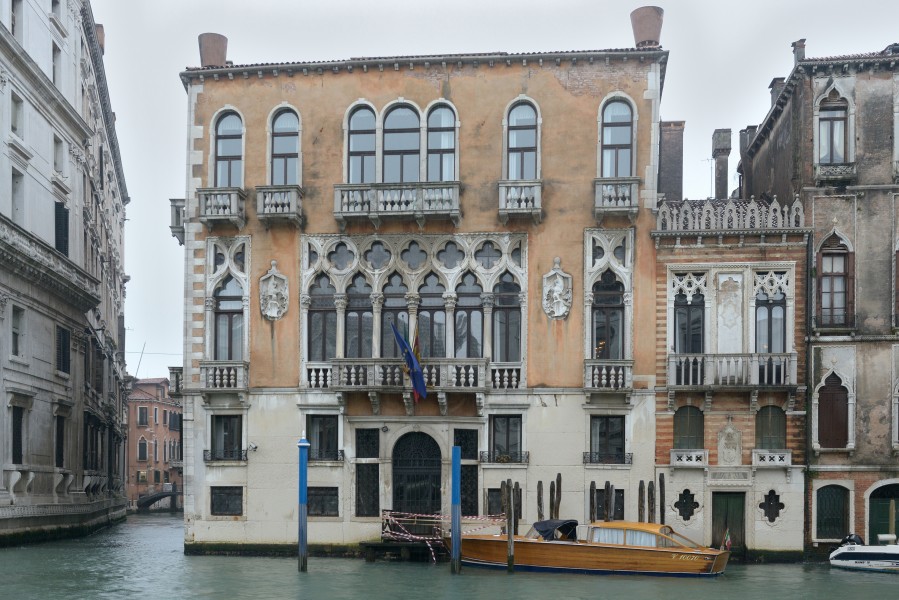 Palazzo Corner Contarini Canal Grande Venezia