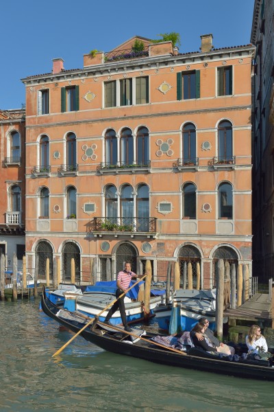 Palazzo Corner Valmarana Canal Grande Venezia