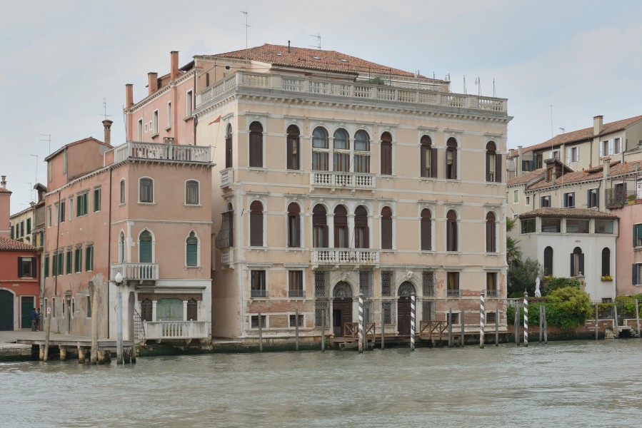Palazzo Correr Contarini Zorzi Canal Grande Venezia