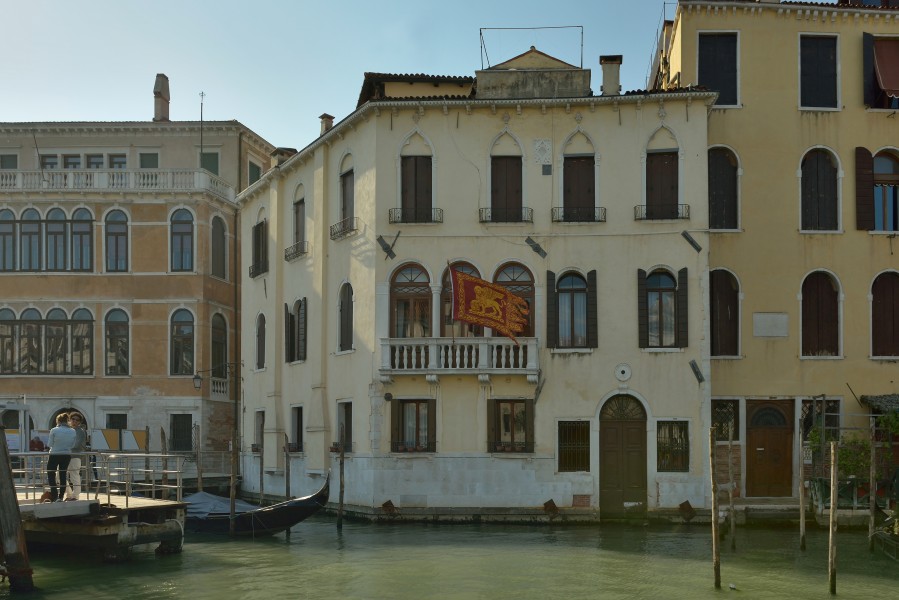 Palazzo Dolfin Canal Grande Venezia