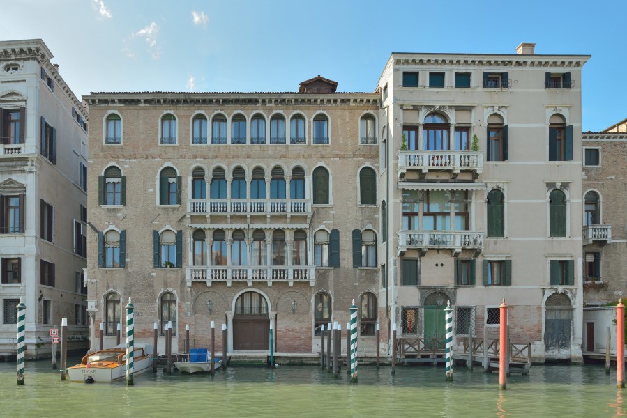 Palazzo Giustinian Businello e Lanfranchi Canal Grande Venezia