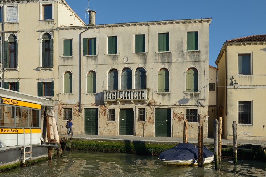 Palazzo Gritti a Santa Croce dal Canal Grande Venezia
