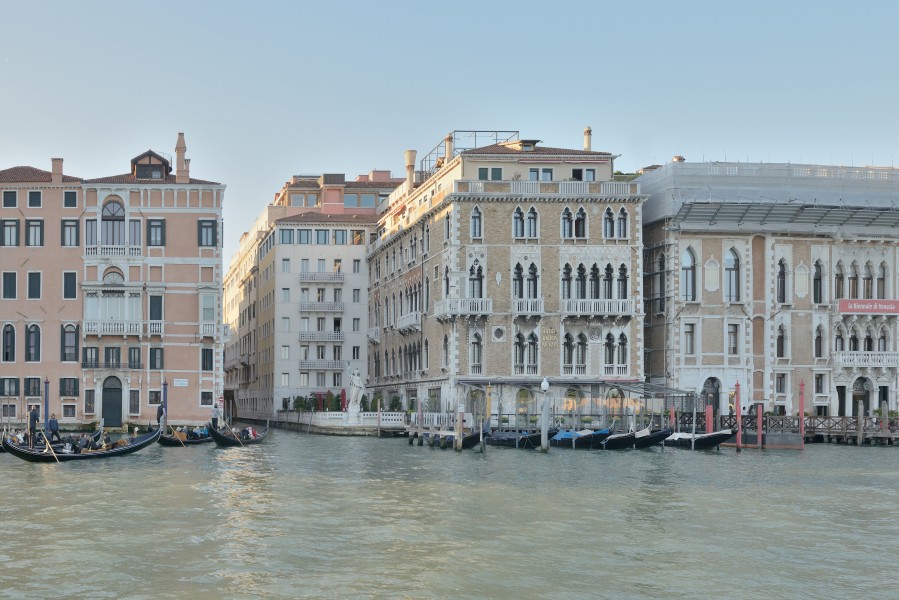 Palazzo Hotel Bauer Canal Grande Venezia