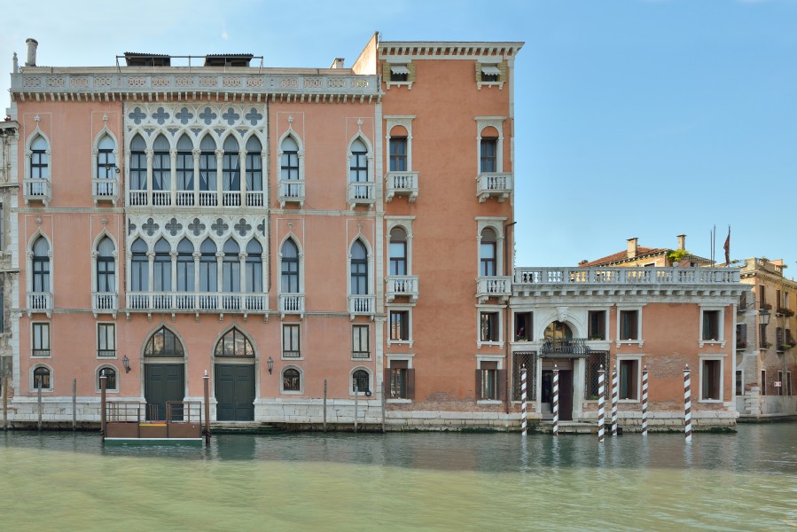 Palazzo Pisani Moretta Canal Grande Venezia
