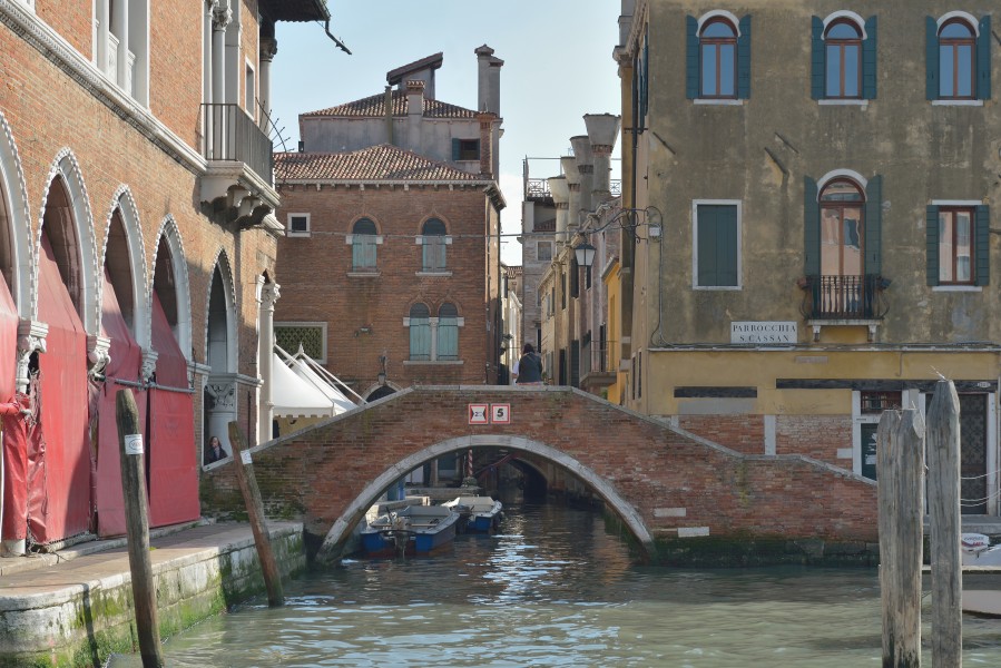 Pescaria Ponte Canal Grande Venezia