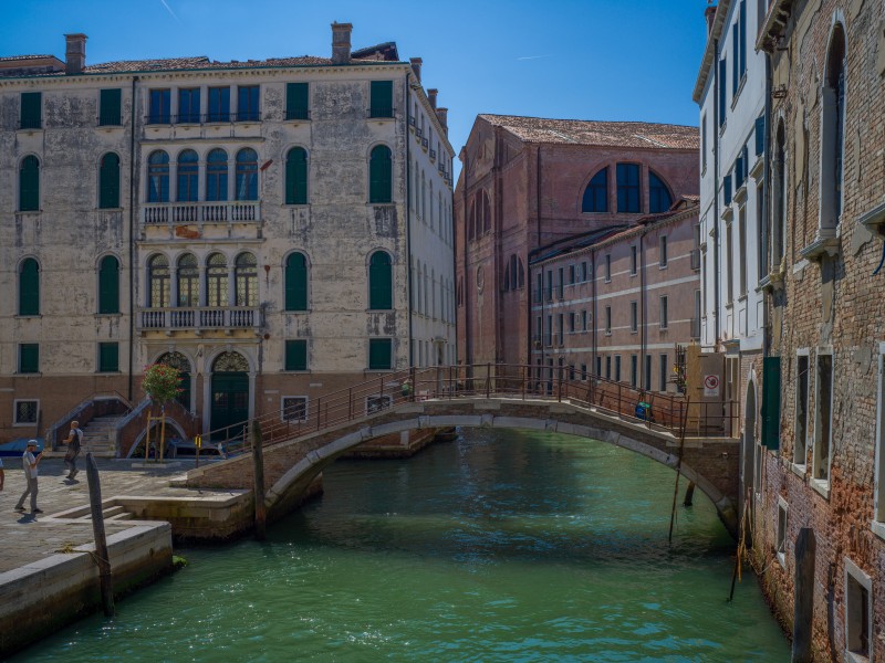 Ponte Ca Zon v Castello Venezia