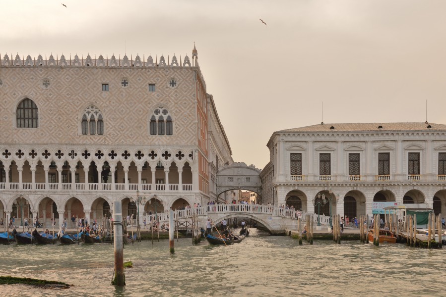 Ponte della Paglia Palazzo Ducale Venezia