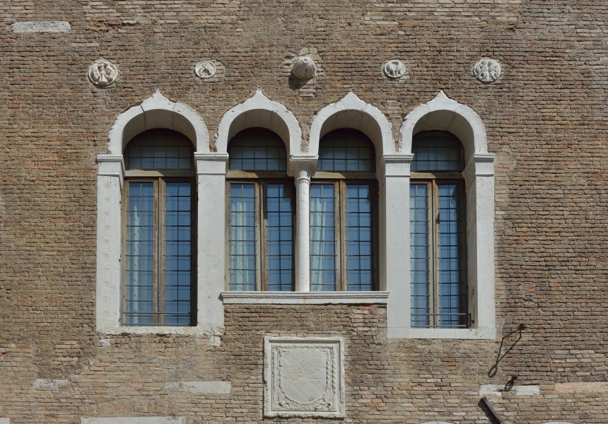 Quadrifora a San Marco Venezia