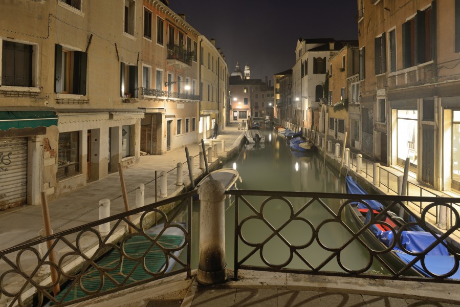 Rio de le Toreseie Ponte del Formager Venezia