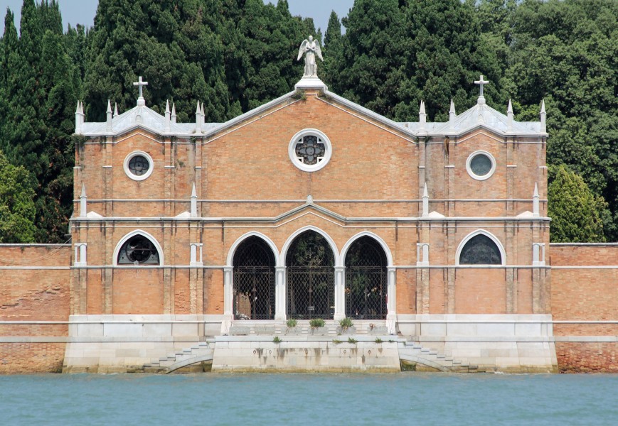 San Michele, Venice, main entrance
