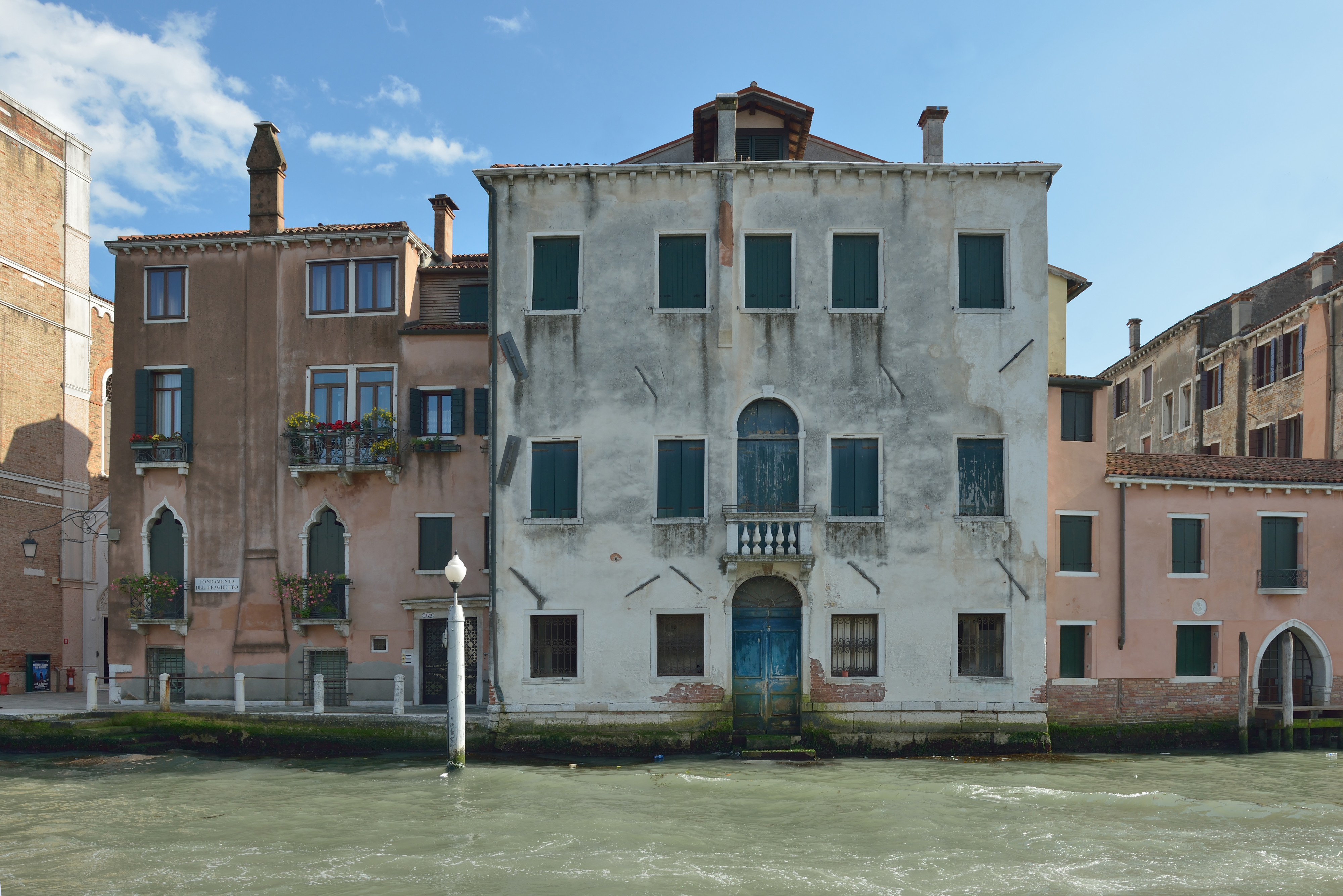 Casa in Salizada del Fontego dei Turchi Canal Grande Venezia