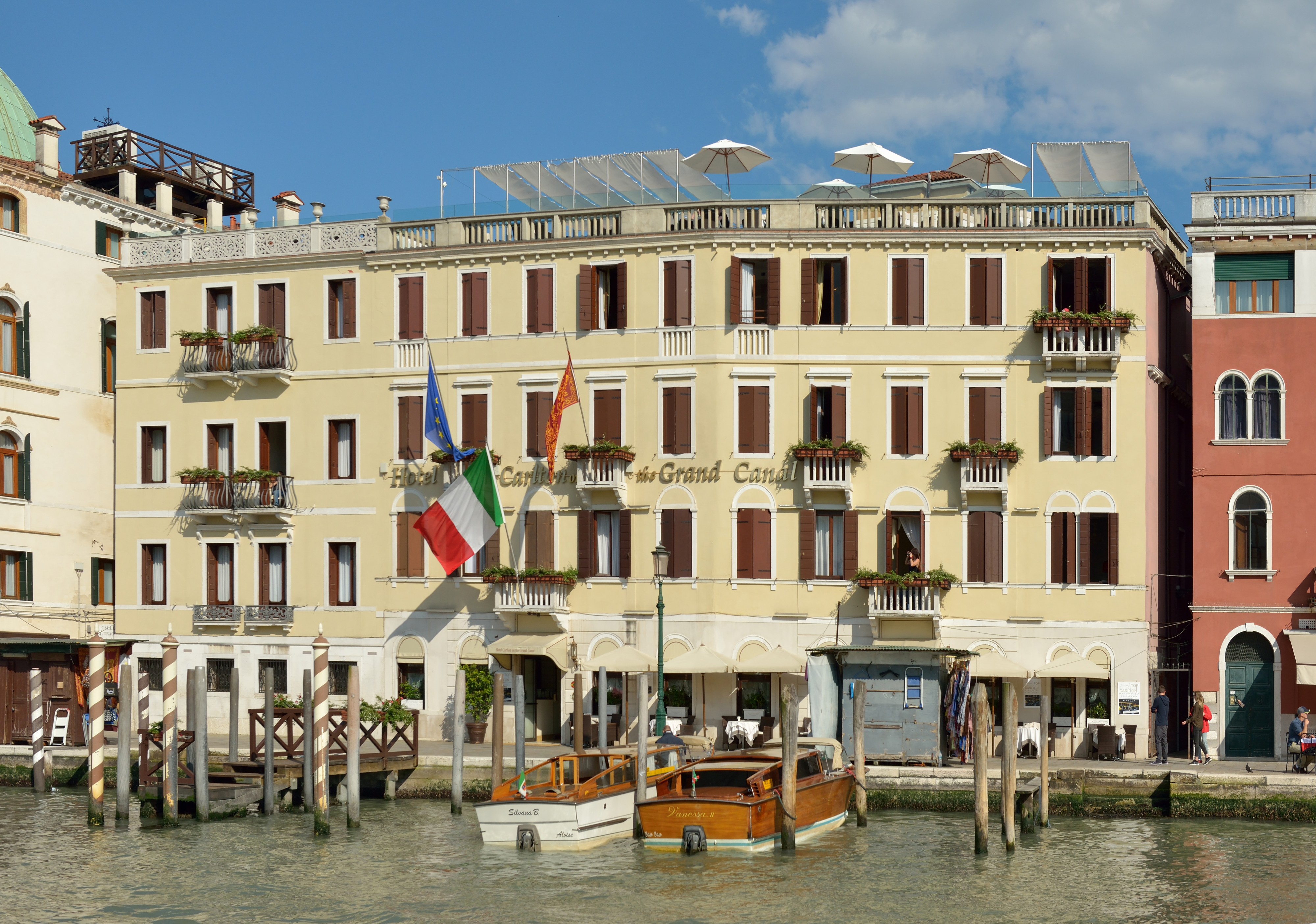 Hotel Carlton Canal Grande Venezia