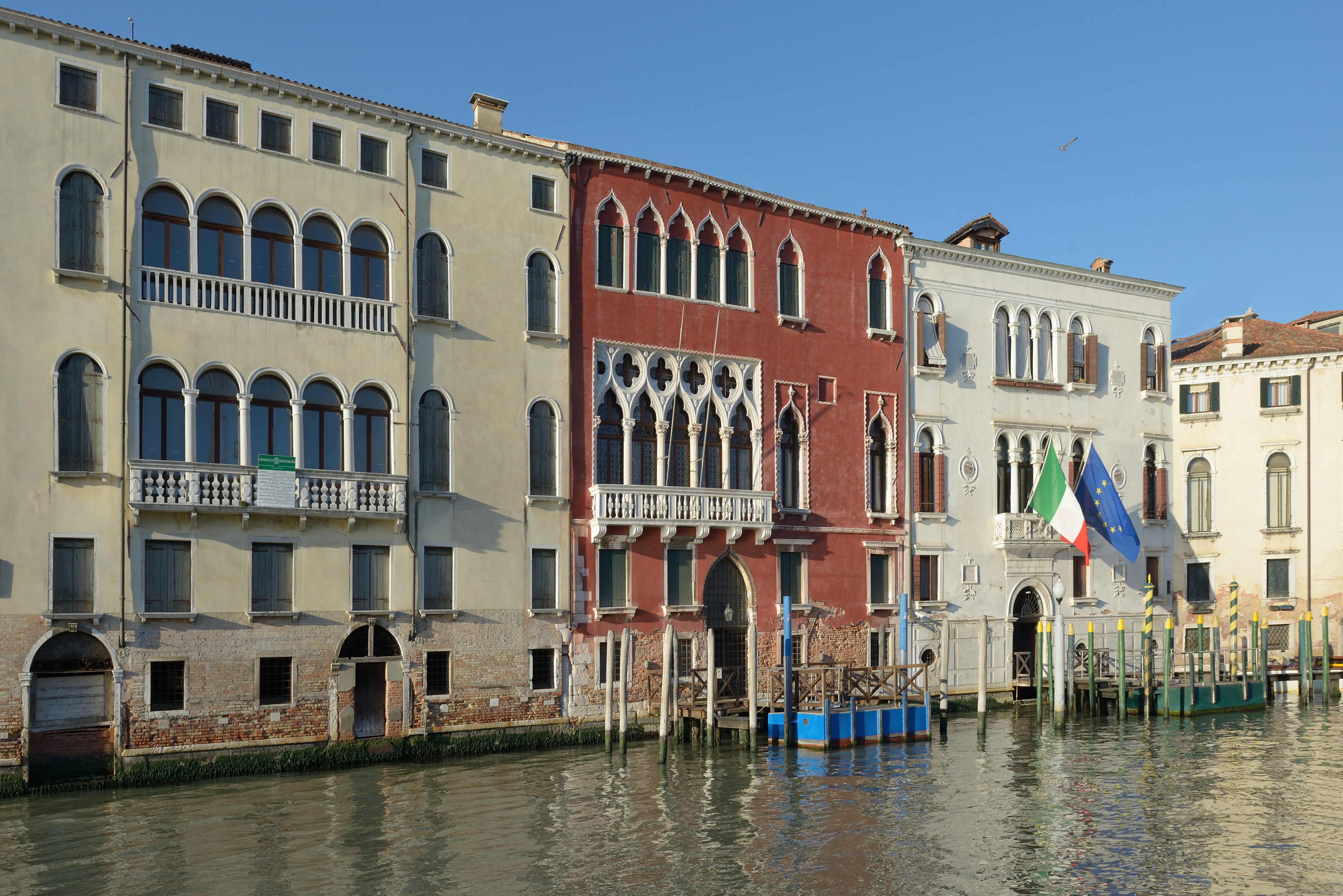 Palazzi Marcello Molin Soranzo Canal Grande Cannaregio Venezia