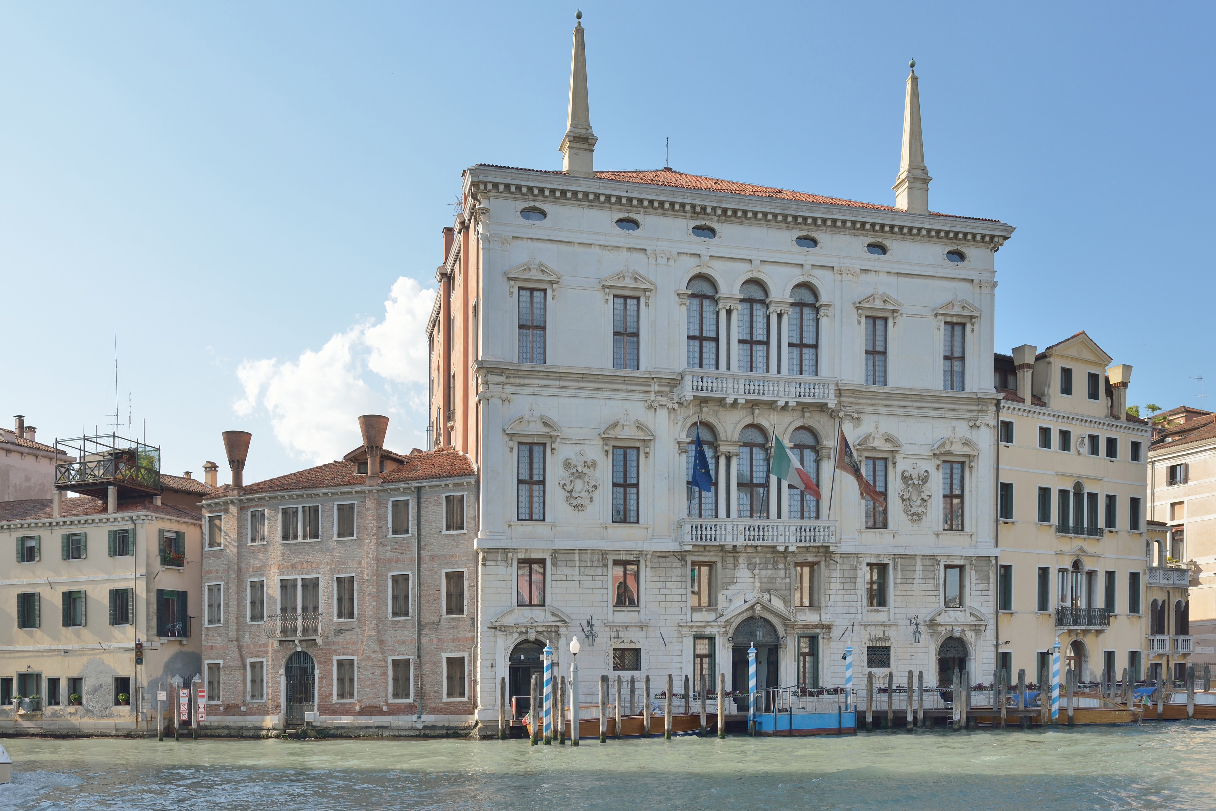 Palazzo Balbi Ca' Masieri Canal Grande Venezia
