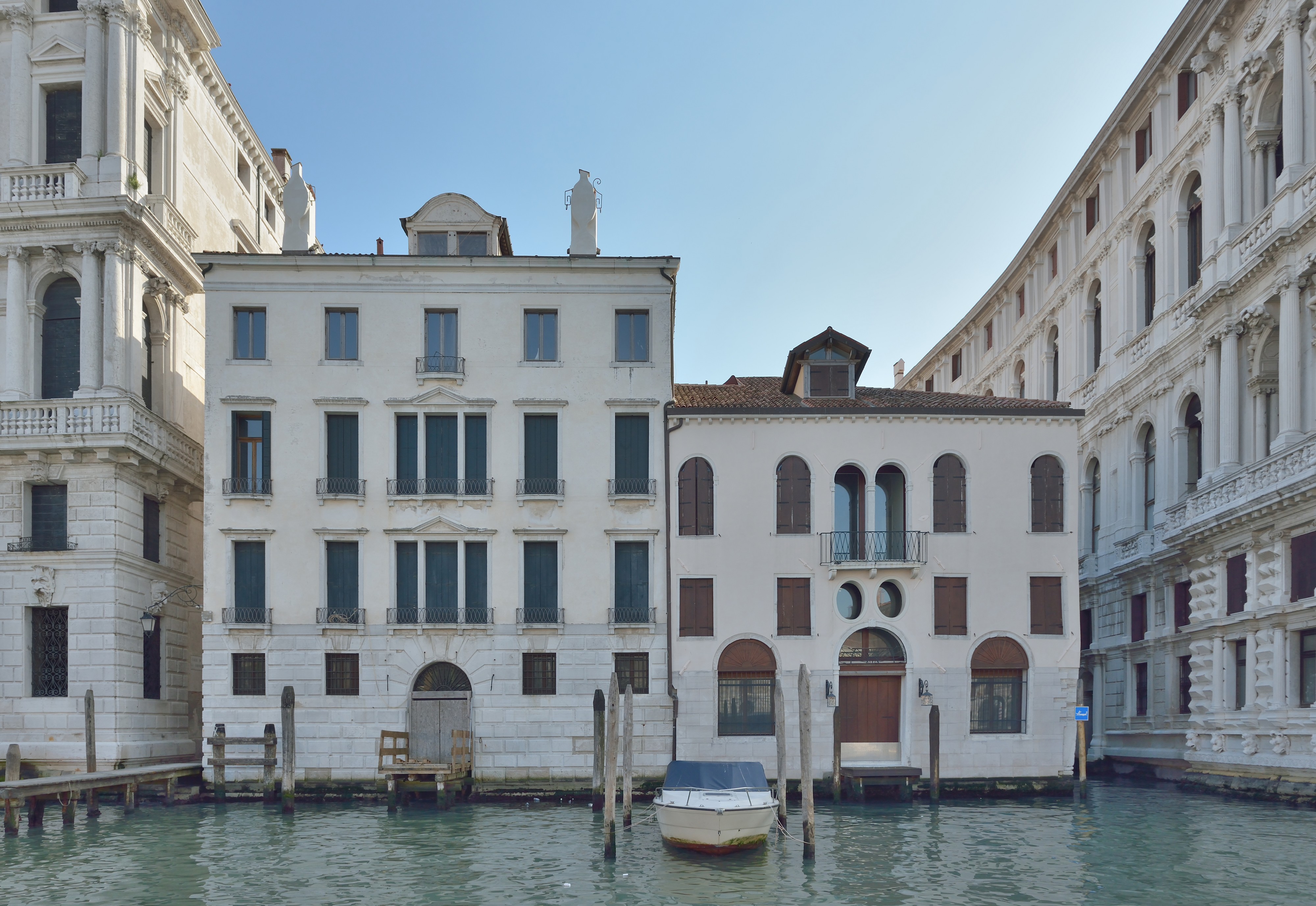 Palazzo Correggio e Palazzo Donà Canal Grande Venezia