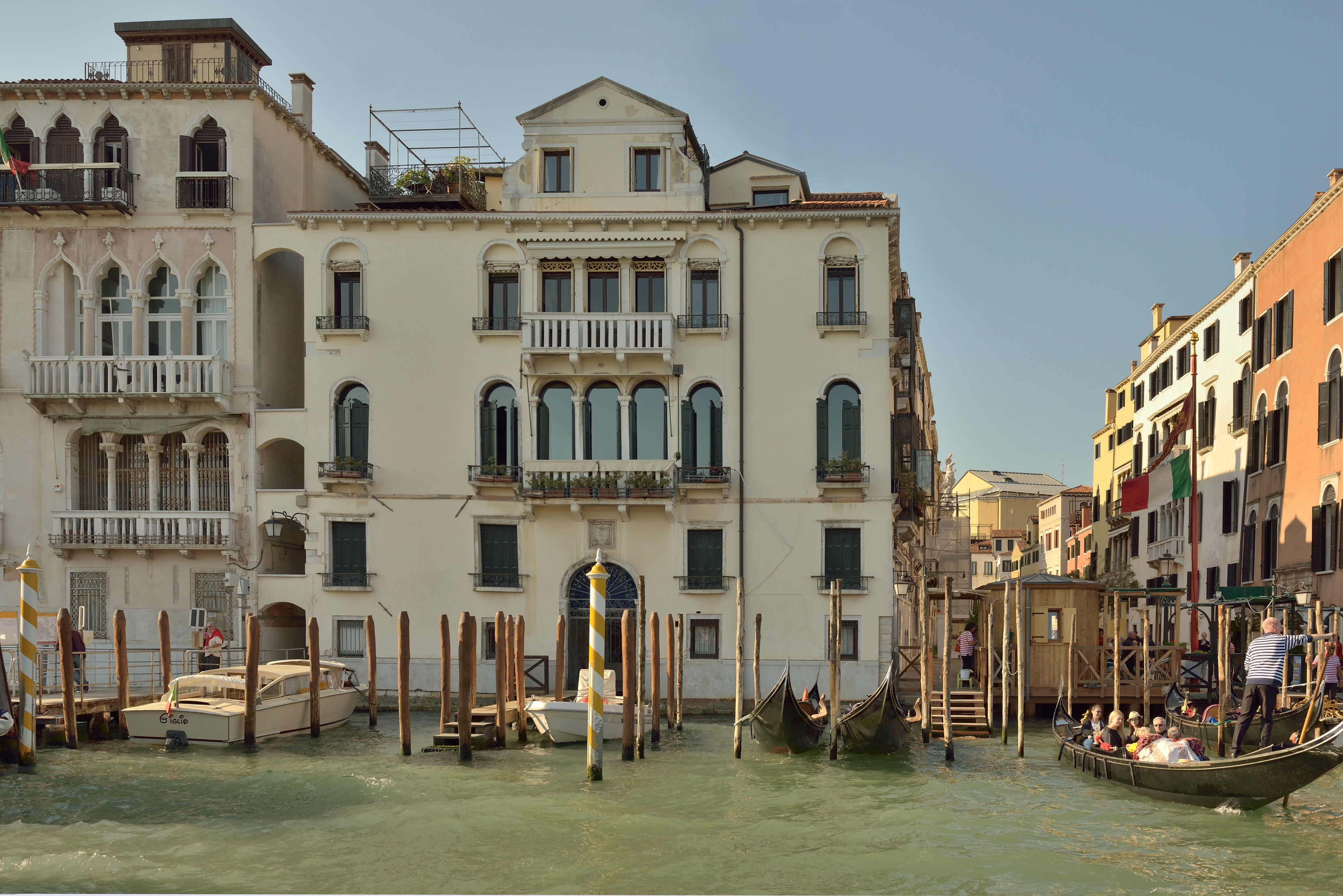 Palazzo Grimani a Santa Maria Zobenigo Canal Grande Venezia