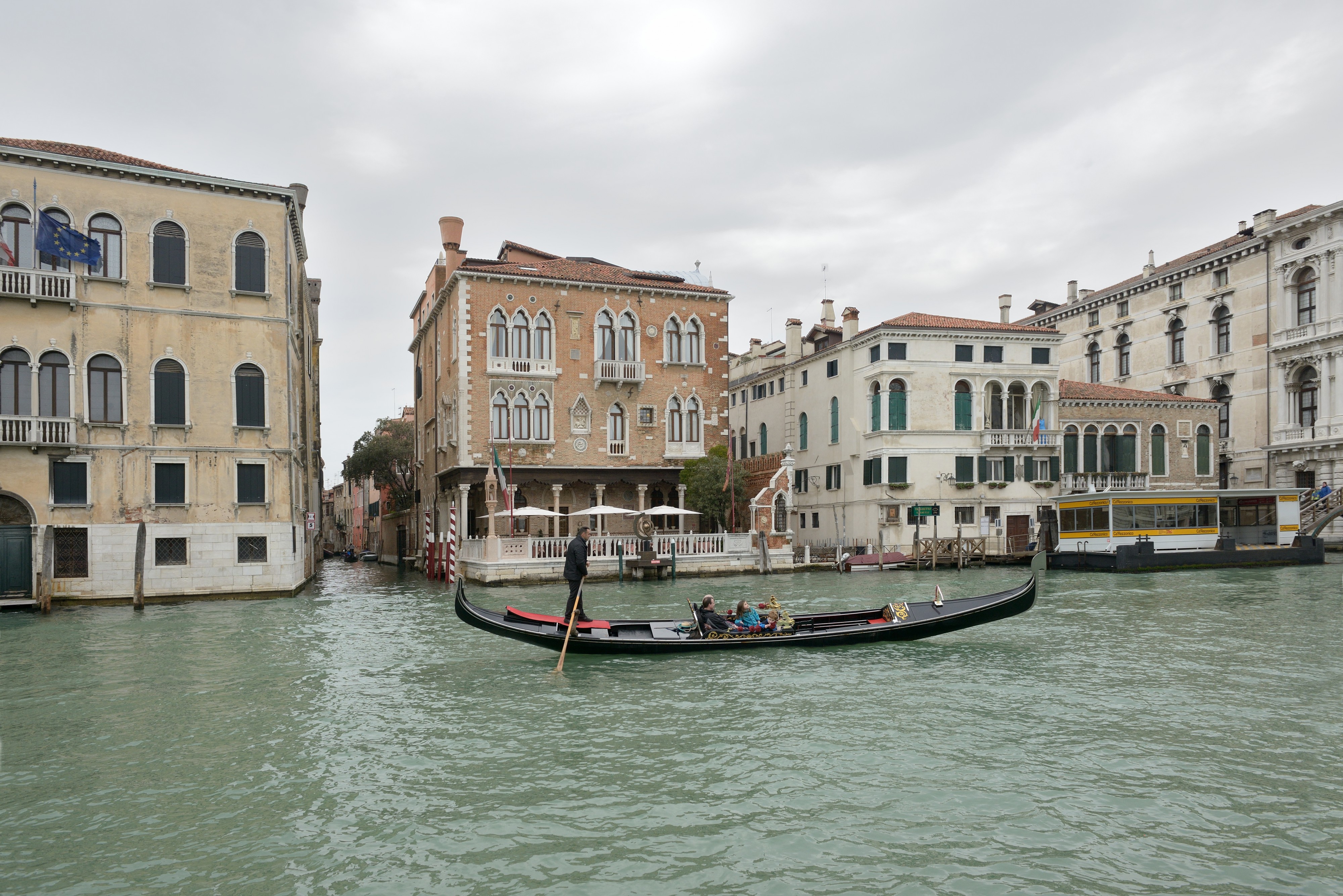 Palazzo Moro Stern Contarini Michiel Canal Grande Venezia