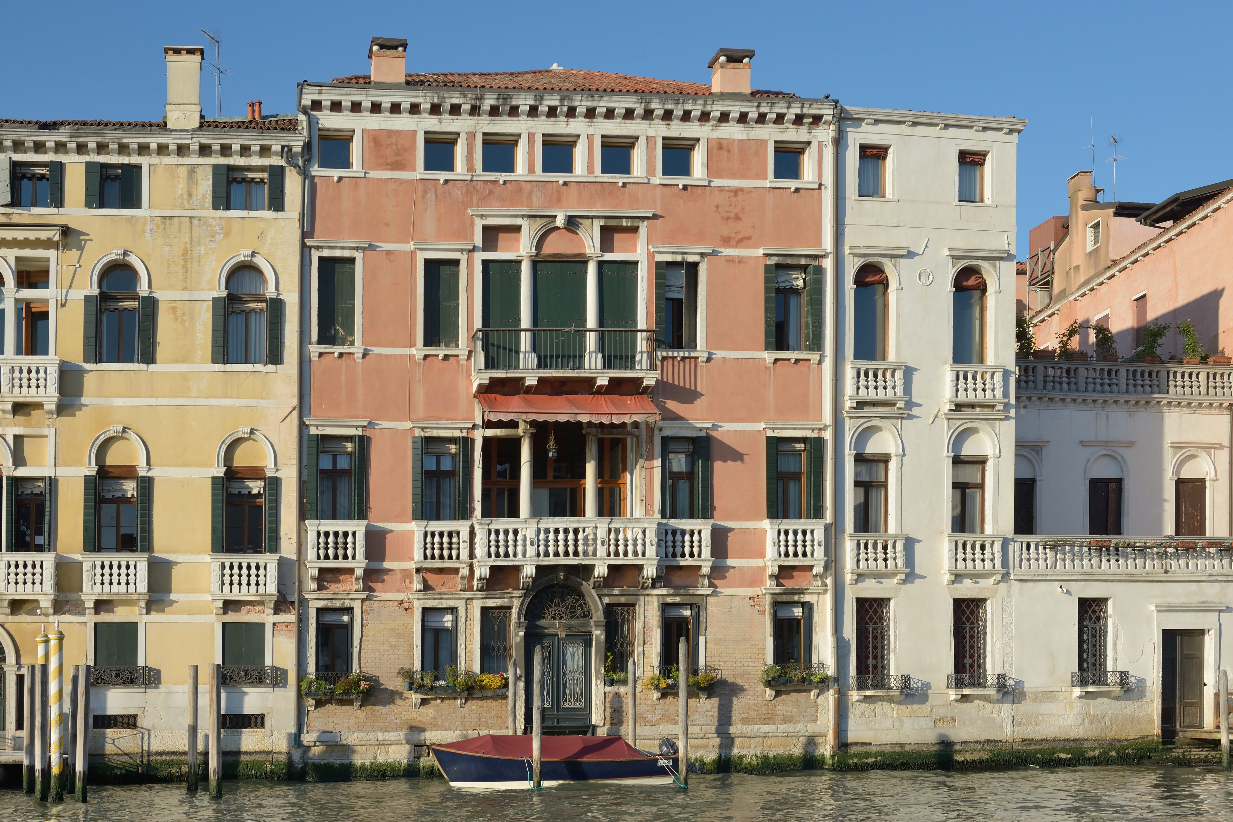 Palazzo Ruoda-Boldù Canal Grande Venezia