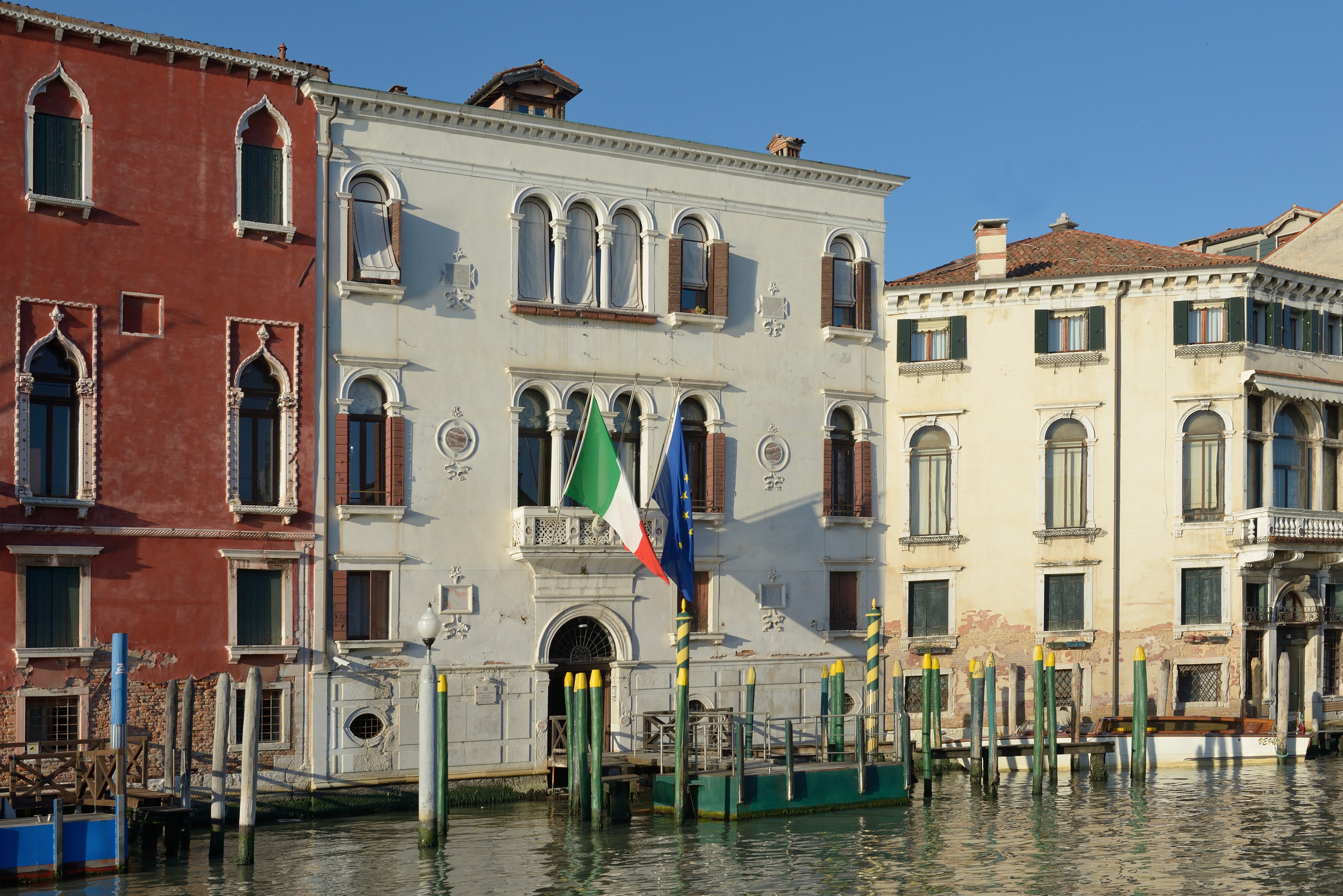 Palazzo Soranzo Piovene Cannaregio Canal Grande Venezia