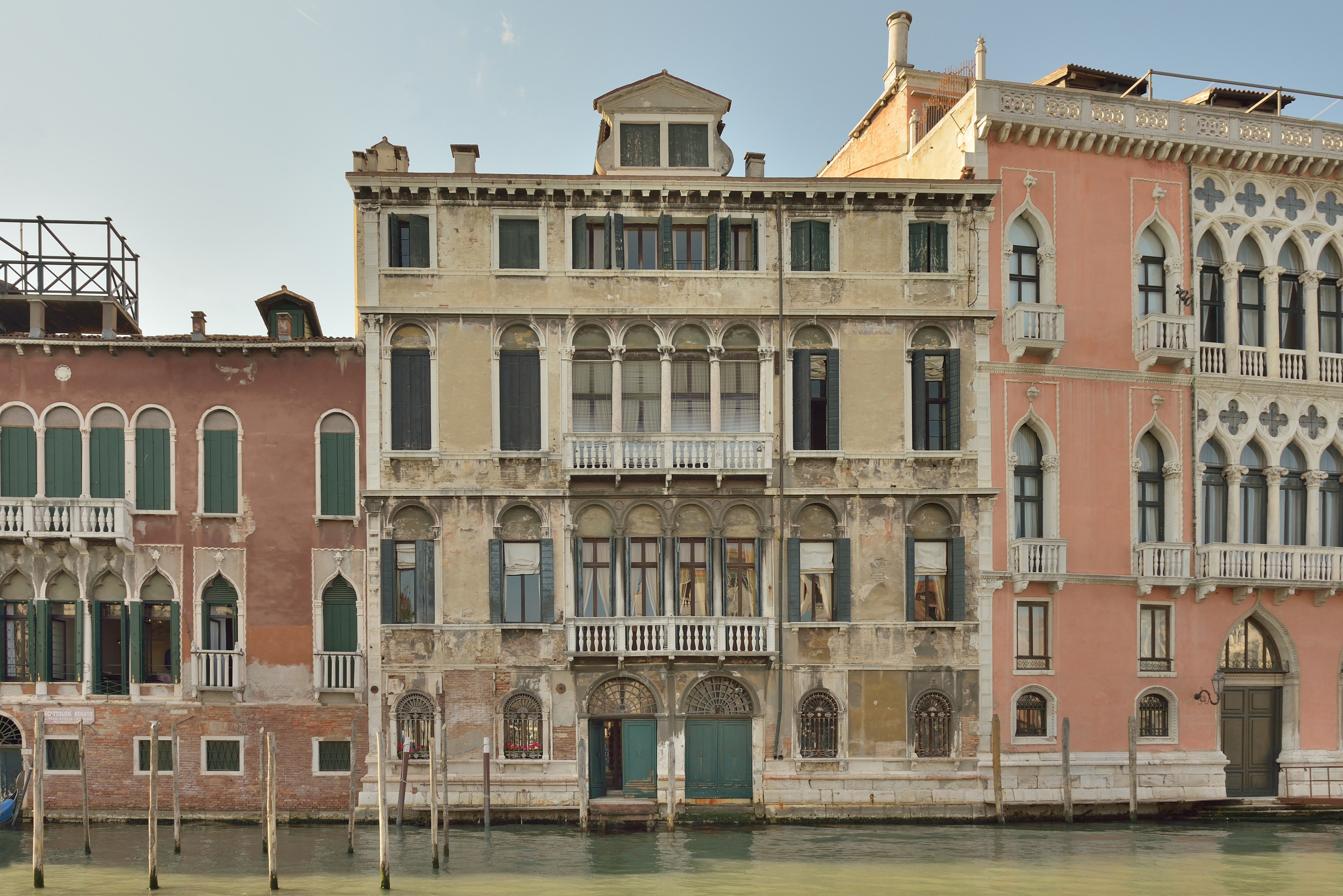 Palazzo Tiepolo Canal Grande Venezia