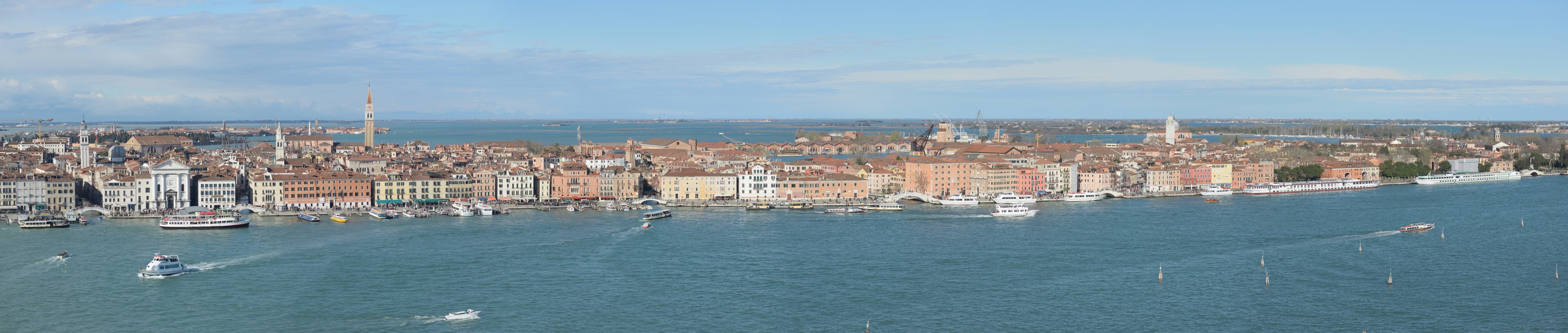 Panorama Venezia Castello