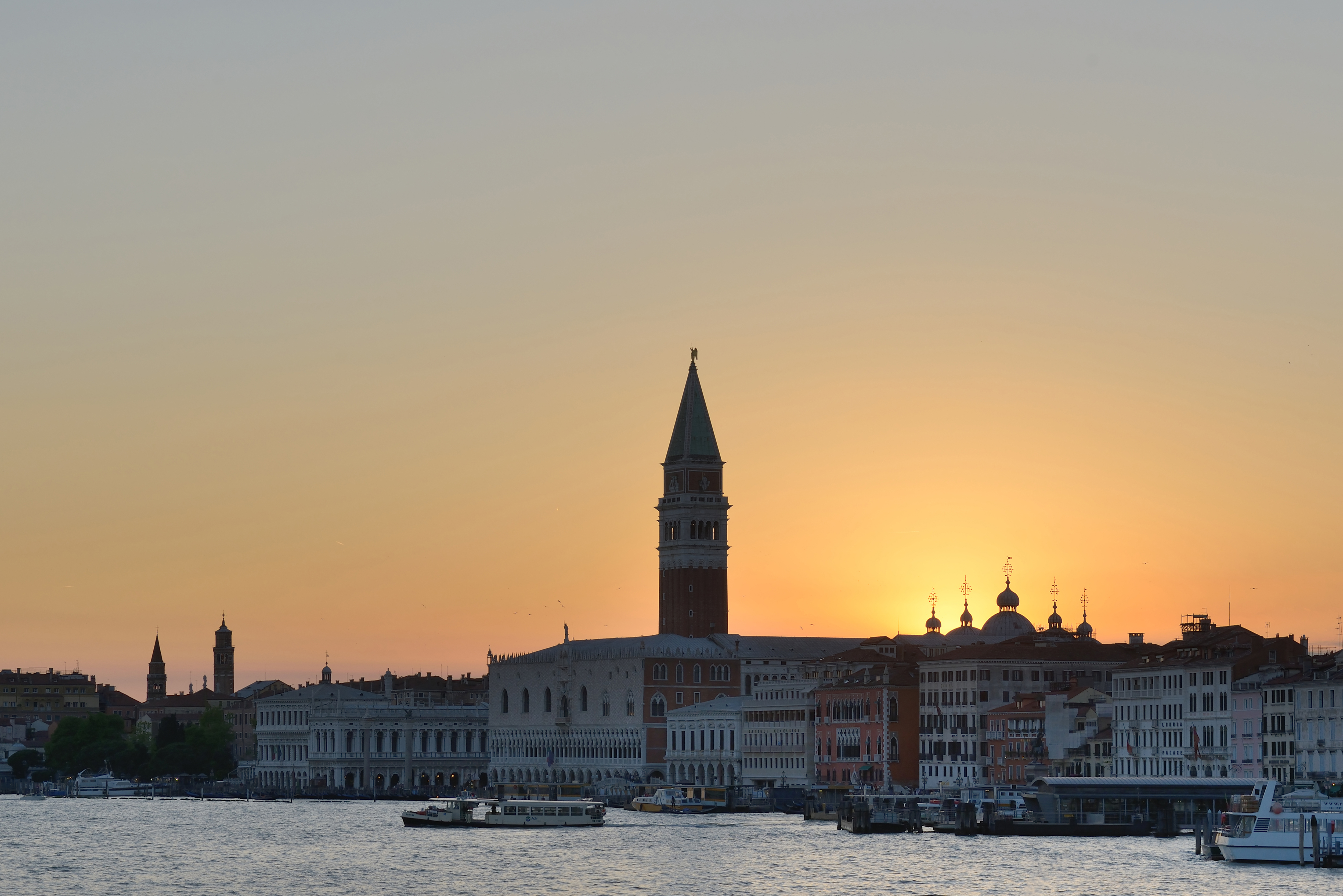 Tramonto su San Marco Venezia