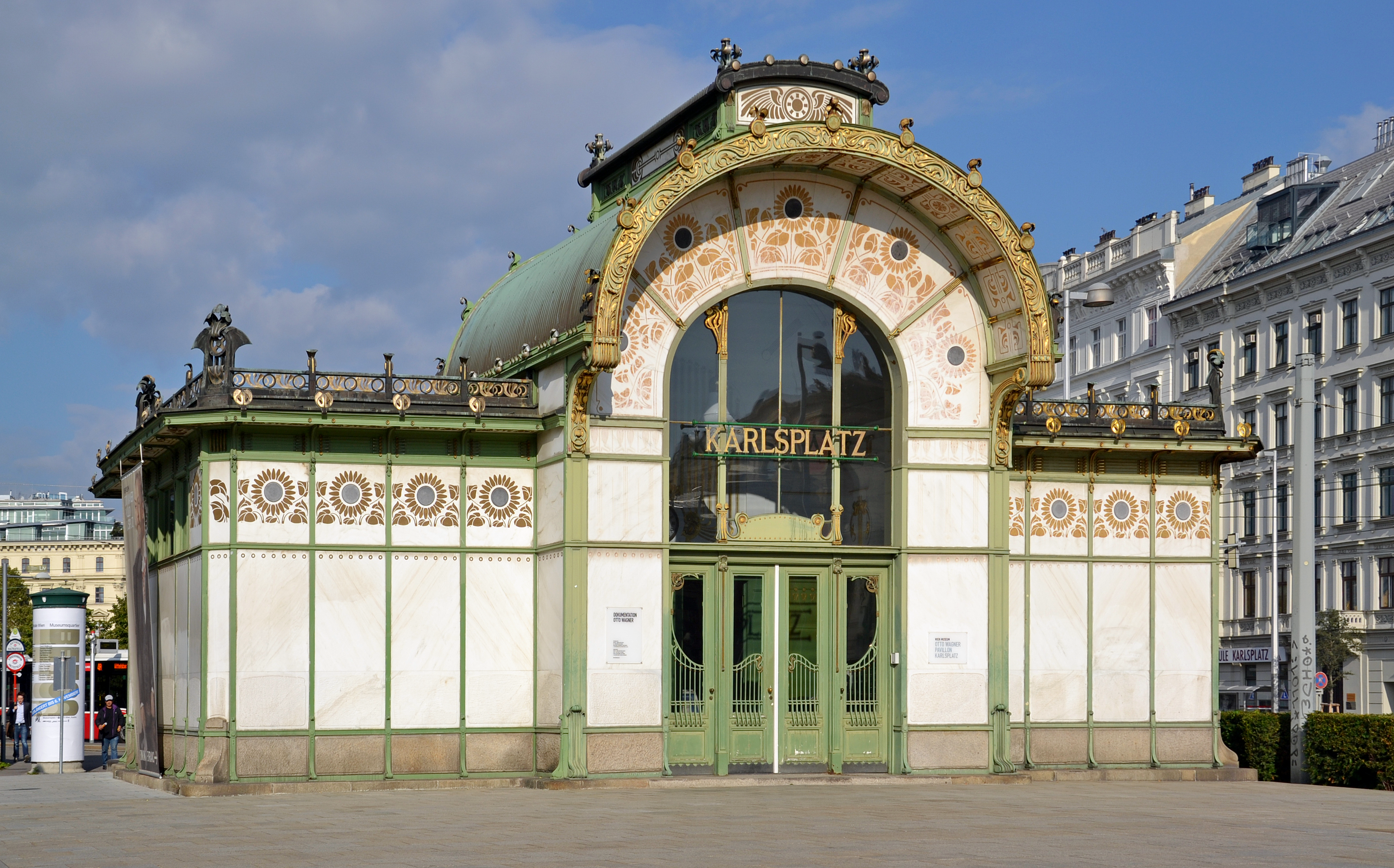 Otto Wagner Pavillon - Karlsplatz