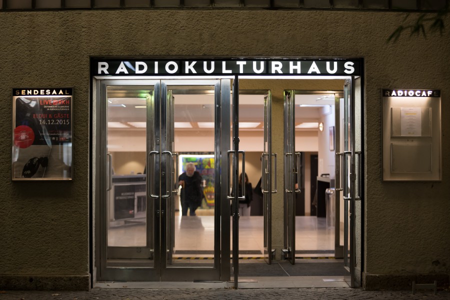 Radiokulturhaus Wien 2015