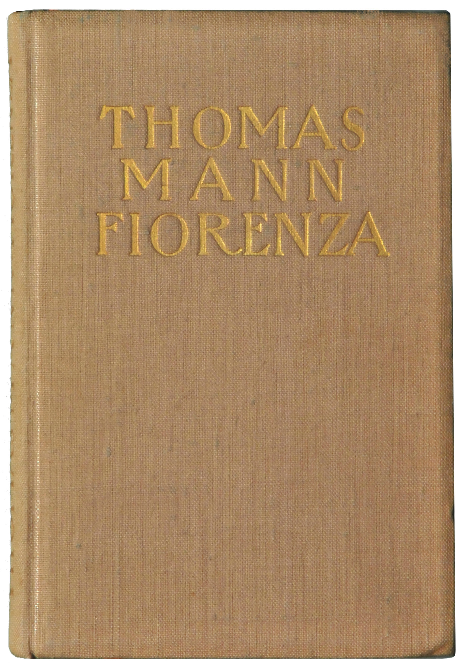 -6.1- Thomas Mann Fiorenza 1906