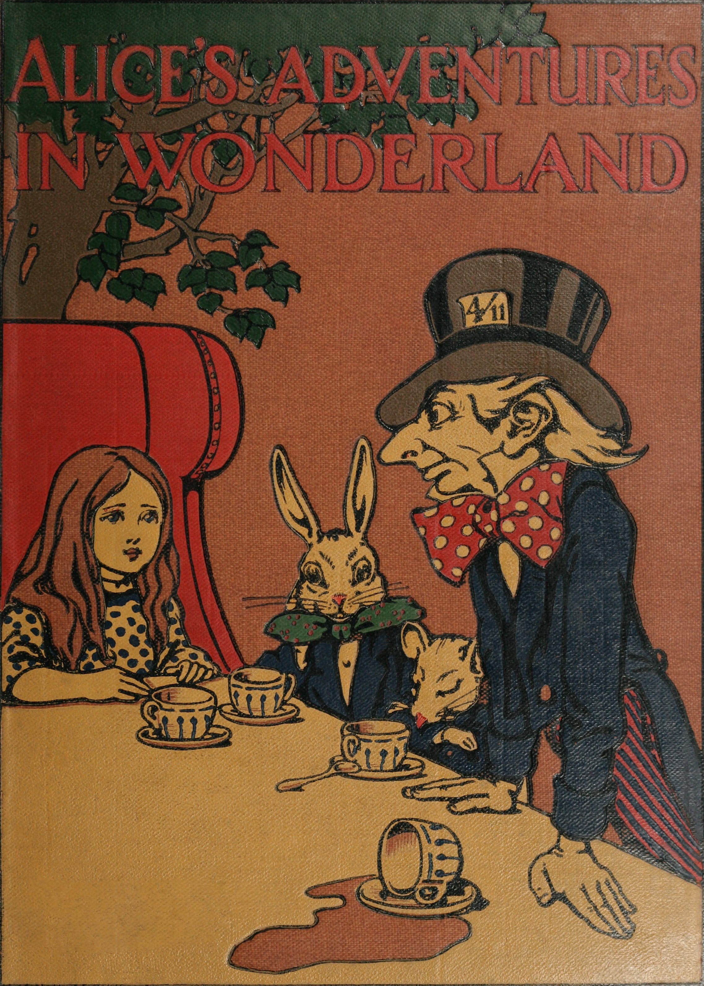 Alice's Adventures in Wonderland - Carroll, Robinson - S001 - Cover
