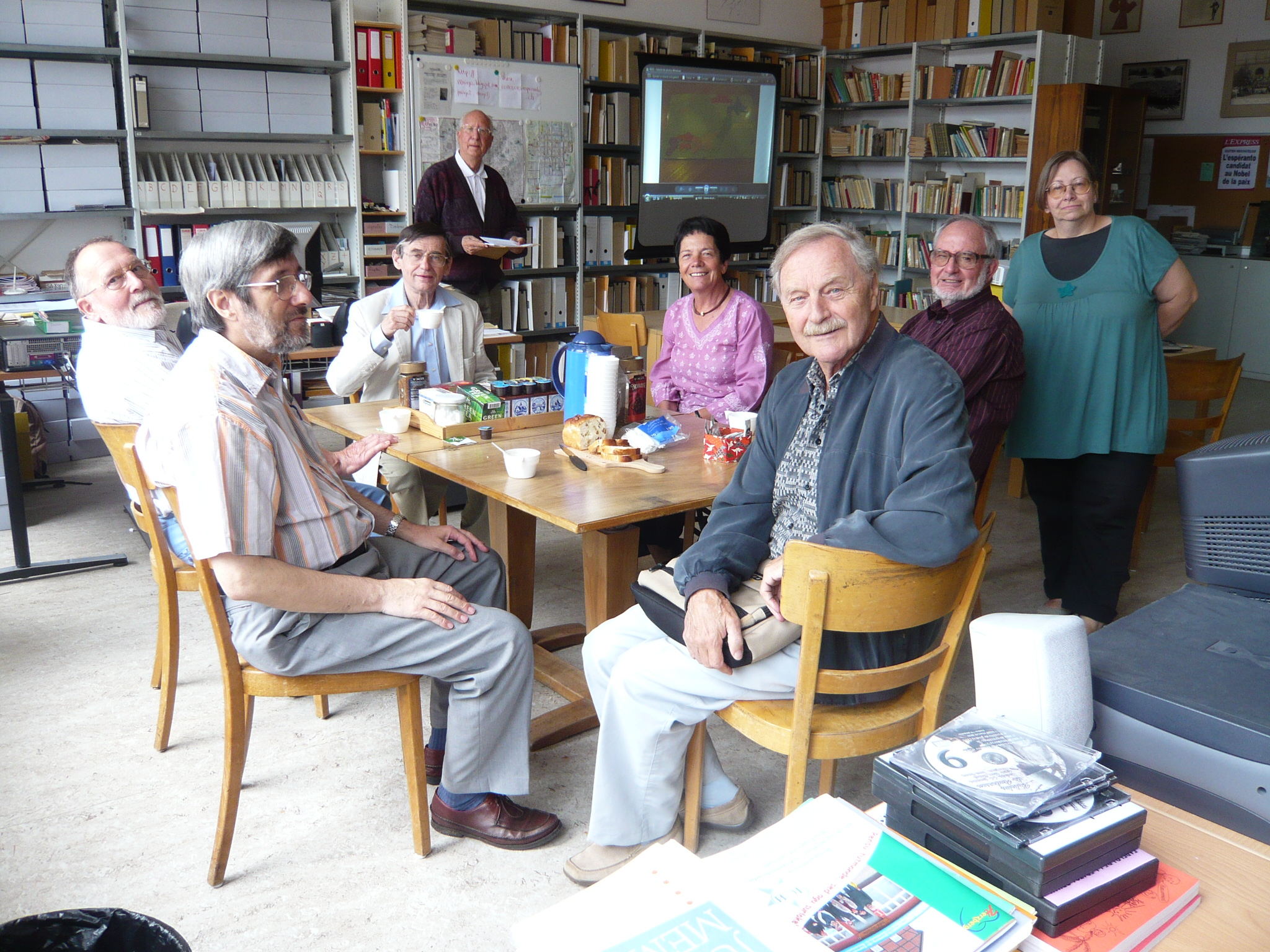 Center of Documentation about the Universal Language in La Chaux-de-Fonds, Switzerland