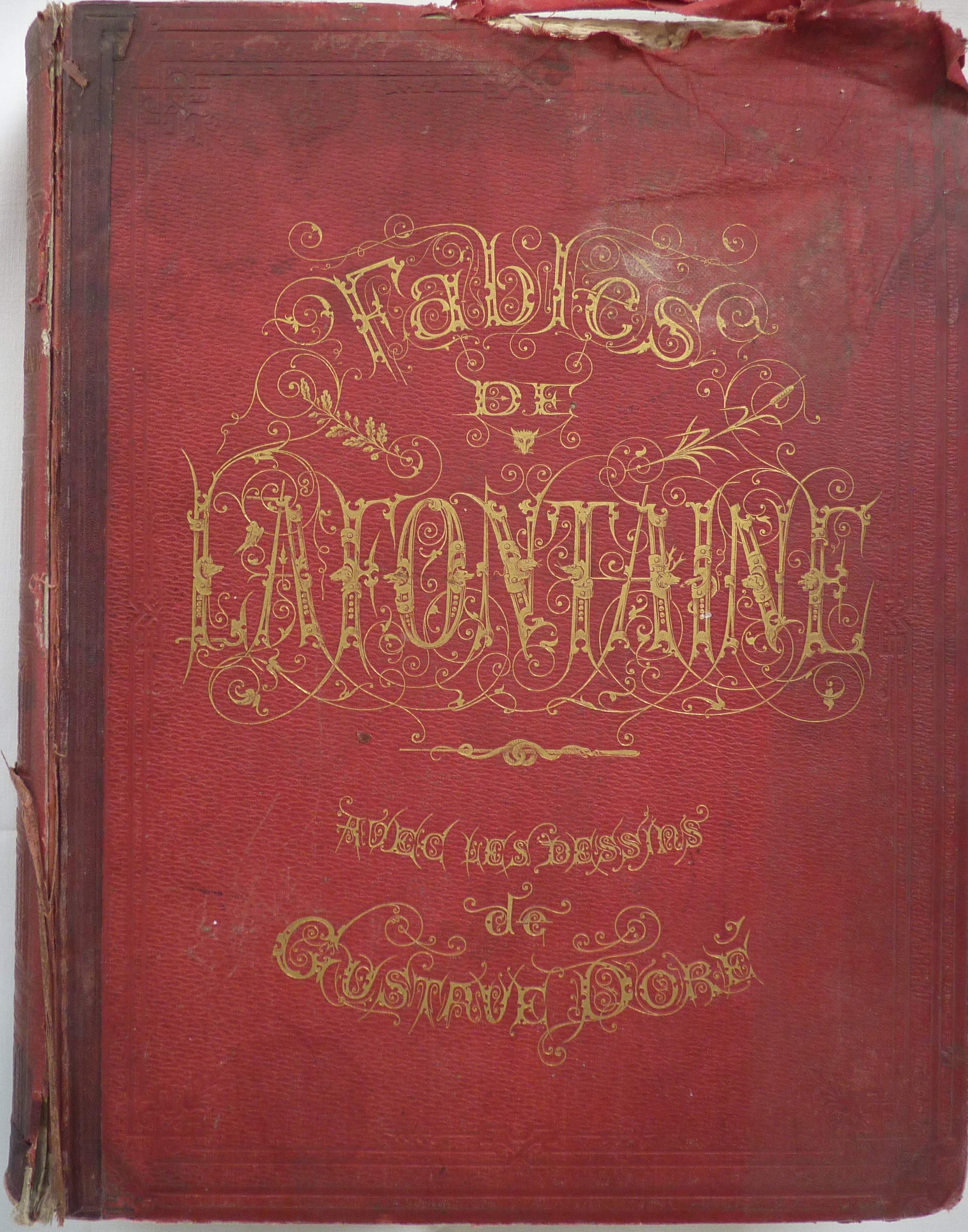 Favles de Lafontaine-cover
