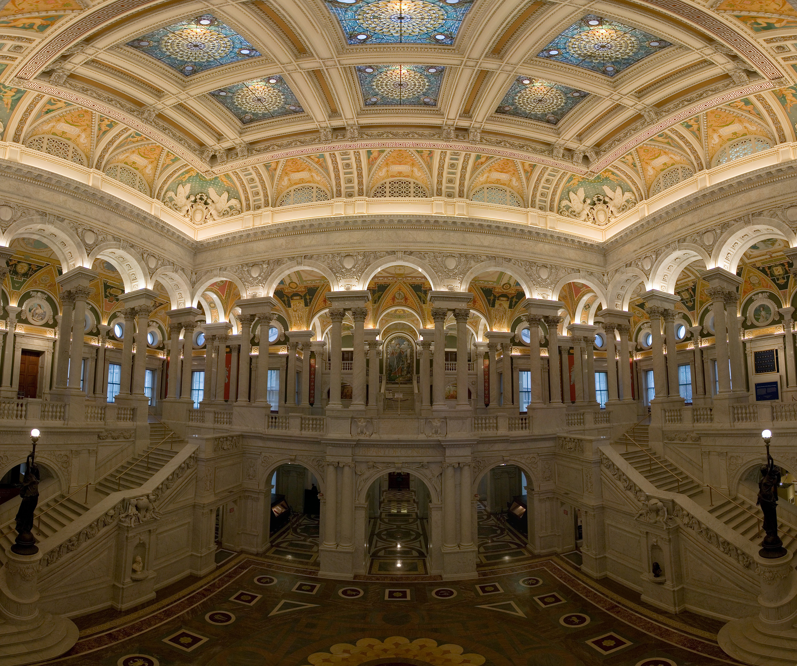 Library of Congress Interior Jan 2006