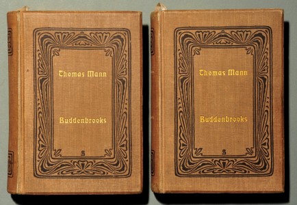 Thomas Mann: Buddenbrooks. Verfall einer Familie. Roman. [1]