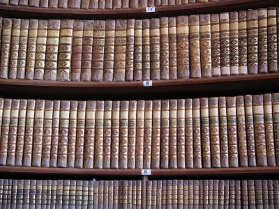 The Archbishopric Library in Eger, Hungary