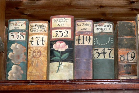 Office of the Bohemian Land Rolls (Prague Castle). Books of the Land Rolls ( 18th century )