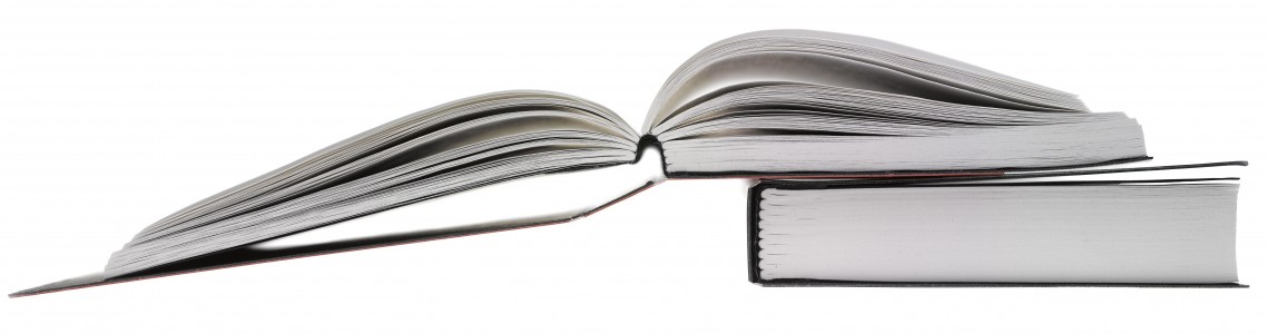 New bookformat dwarsligger, binding method shown