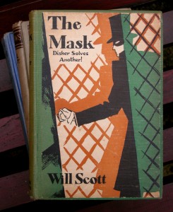 Disher, Detective (1925), Shadows (1928) and Mask (1929) by Will Scott. All photographed as hardbacks without dustjackets.