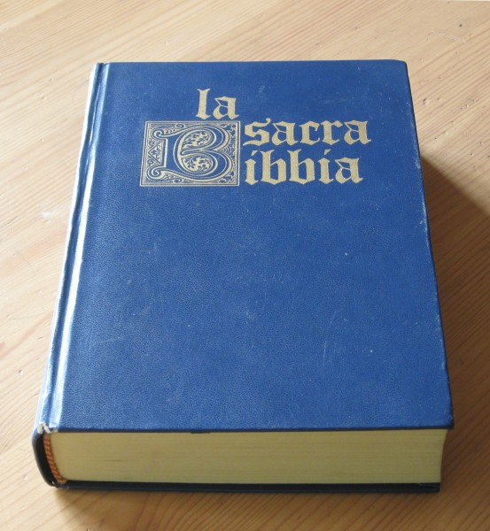 Bibbia CEI 1968