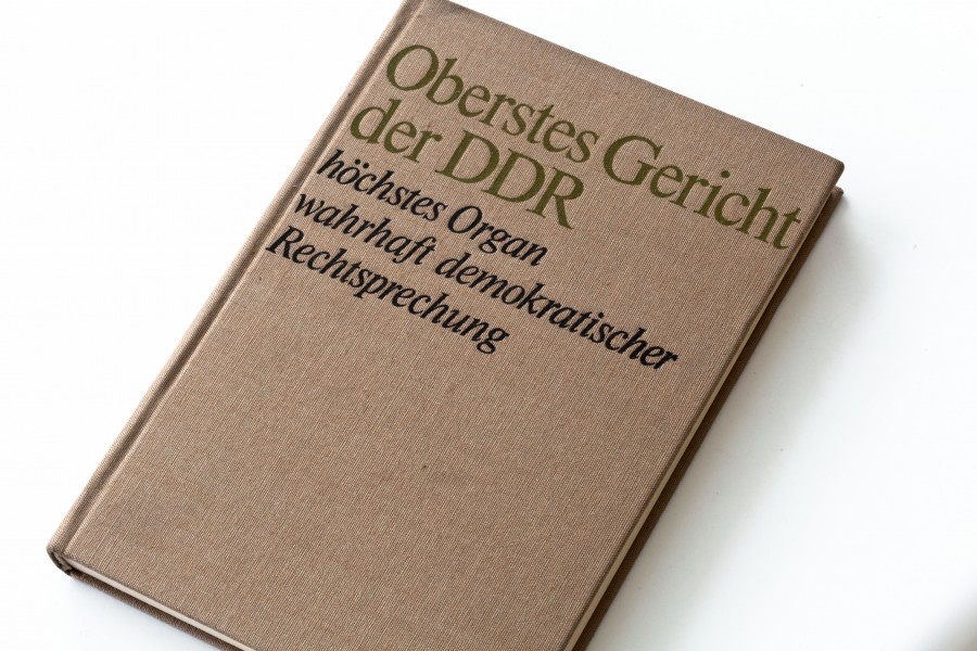 DDR-Buch - Oberstes Gericht der DDR - 1970